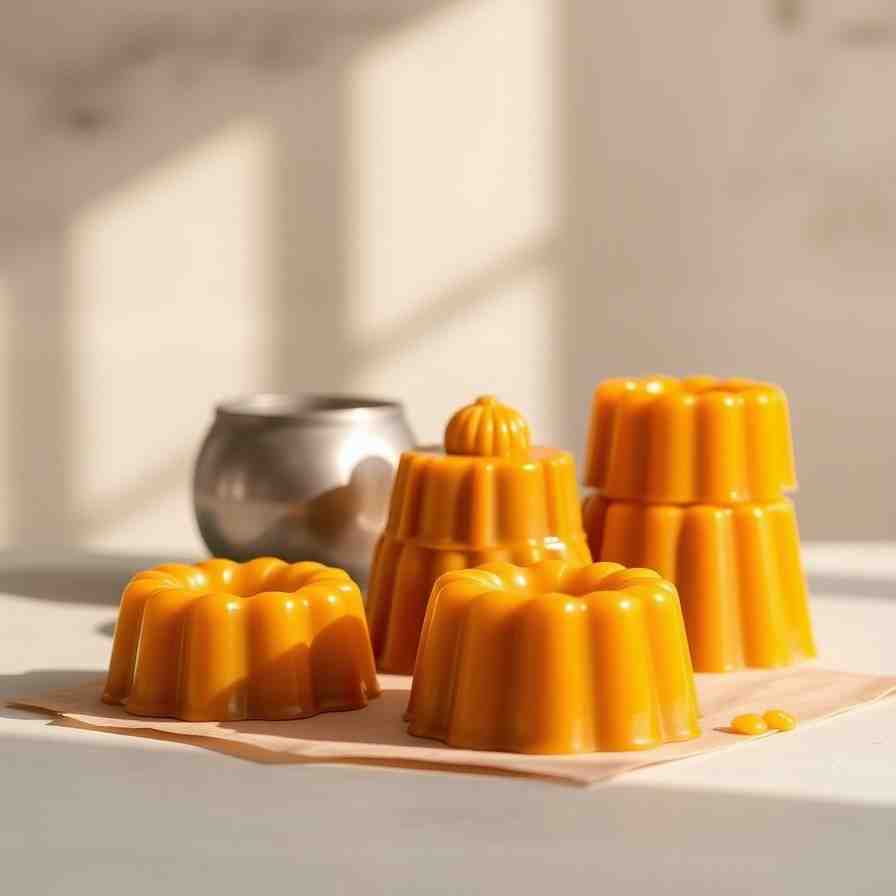 Canelé - Perfect Beeswax Molds