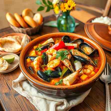 Cape Verde Fish Stew - Make Caldo de Peixe Today