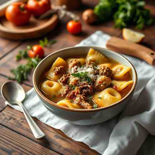 Cappelletti en Brodo - Homemade Pasta & Broth