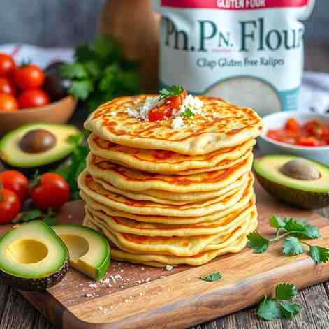 Caribbean Arepas - P.A.N. Flour for Gluten-Free