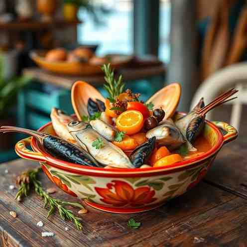 Caribbean Fish Soup Recipes