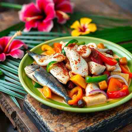 Cayman Islands Fish Rundown - Easy Recipe