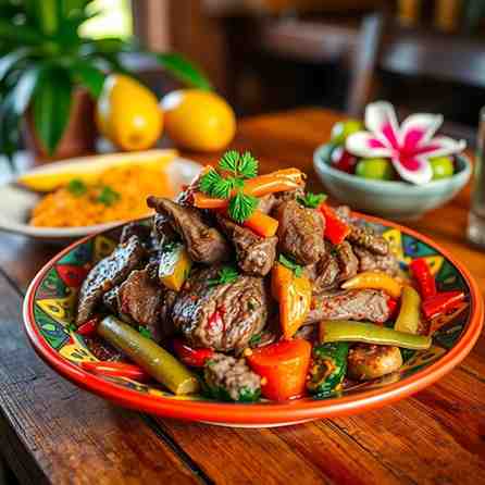 Cayman-Style Beef - Island Food Recipe