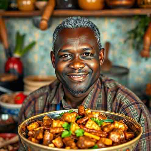 Chad Boko Boko Harees- Easy African Recipe