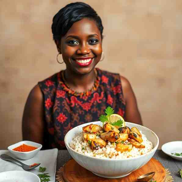 Chebbu Jen - African Fish & Rice Recipe