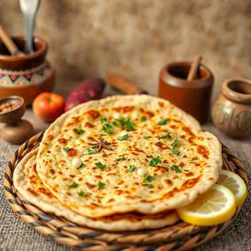 Chechebsa - Ethiopian Breakfast Flatbread Recipe