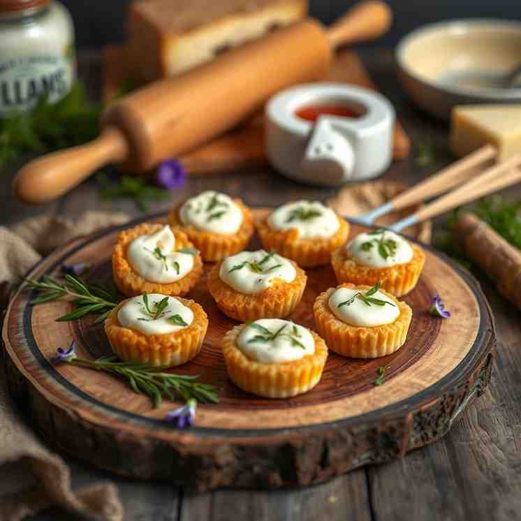 Flaons - Easy Formatge Recipe for Savory Cheese Bites