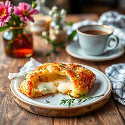 Crispy Cheese Puff Recipe - Easy Israeli Bourekas