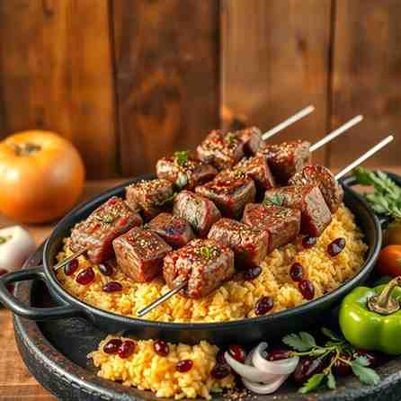 Chelo Kebab - Beef BBQ Recipe