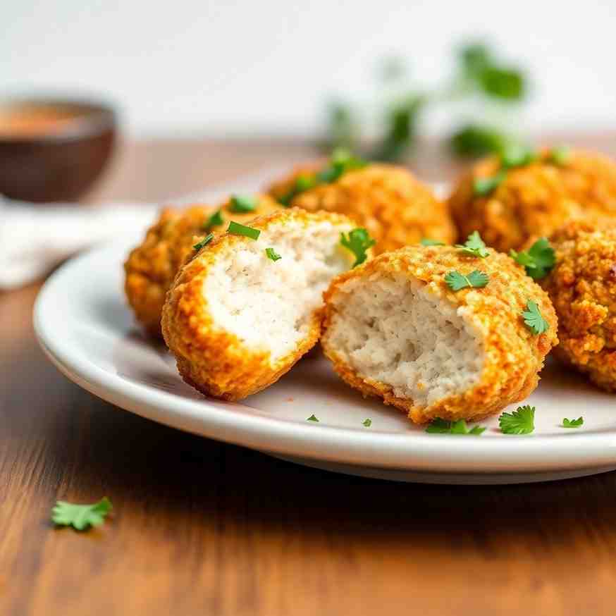 Chicken Croquettes Recipe Make Brazilian Coxinha