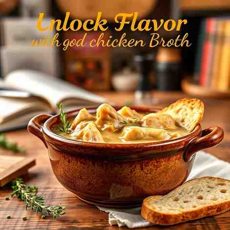 Chicken Gravy - Unlock Flavor with Good Chicken Broth