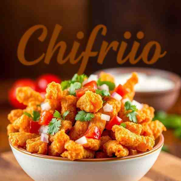 Chifrijo - Crispy Fried Pork Rinds Recipe
