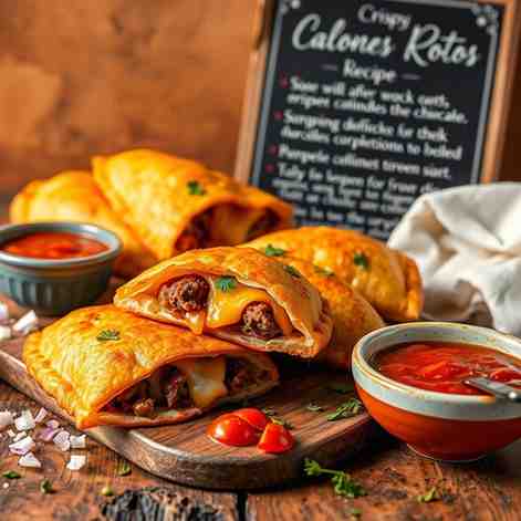 Crispy Calzones Rotos Recipe - Chilean Fried Pastries