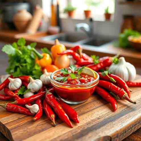 Spicy Chili Sauce Recipe - Make the Best Sambal at Home