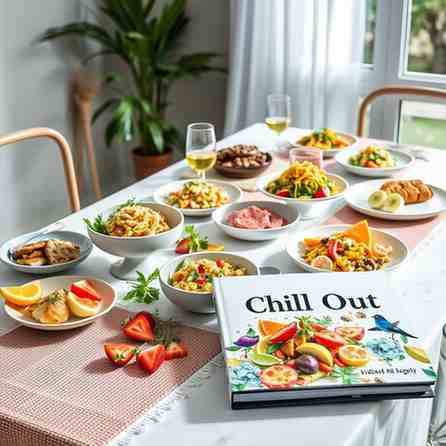 Chill Out - Best Cold Vegan Recipes for Summer