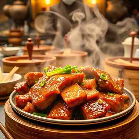Chinese Pork Ribs Recipe - Steam