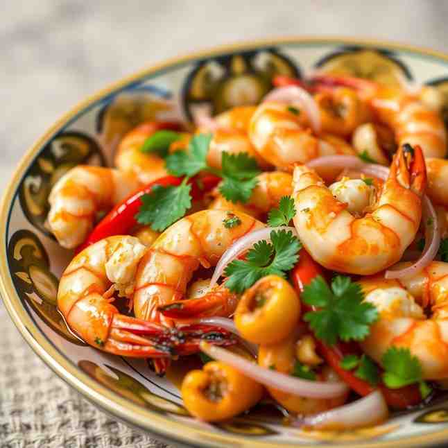 Chingri Bhorta Recipe for Cooking with Seafood