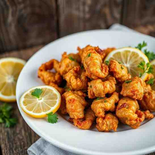 Choco Frito Setúbal - Fried Cuttlefish Recipe