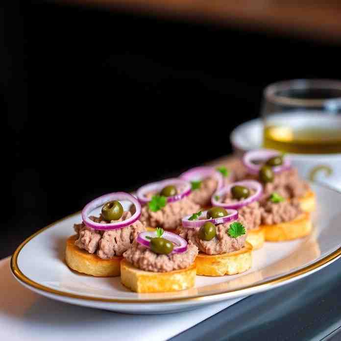 Chopped Liver Recipe - Crostini di Fegato