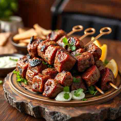 Classic Kafta - Juicy Minced Meat Beef Skewers