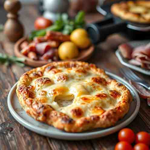 Classic Raclette - Melted Cheese Recipe