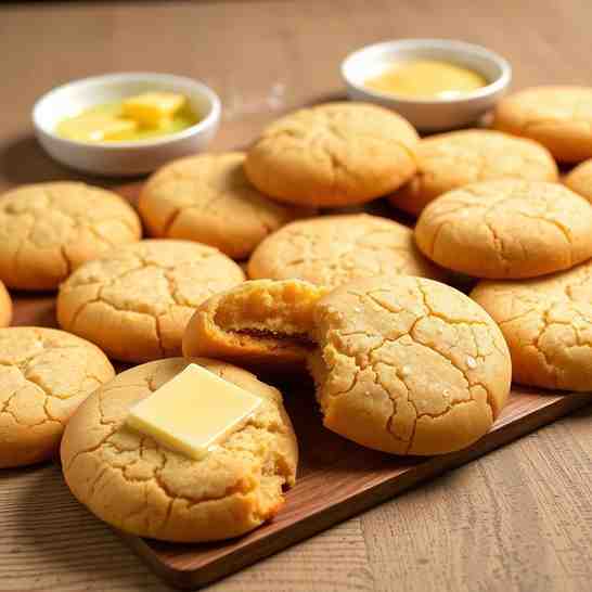 Classic Shortbread Cookies with Butter Recipe