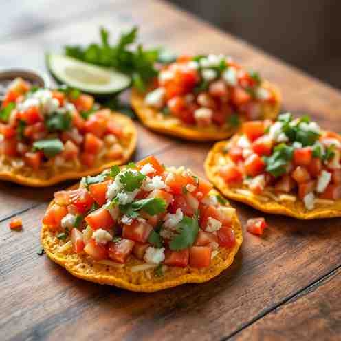 Classic Tostadas - Easy Homemade Meals for Anyone