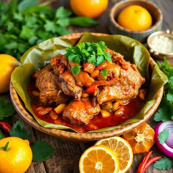 Belizean Cochinita Pibil Slow-Cooked Pork Recipe