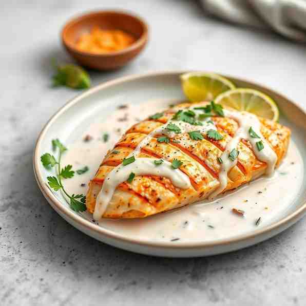 Easy Coconut Chicken Recipe with Coconut Milk | High-Protein