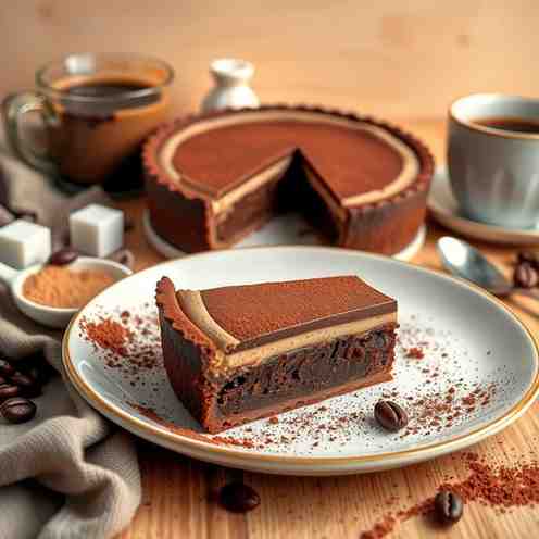 Coffee Chocolate Tart Recipe
