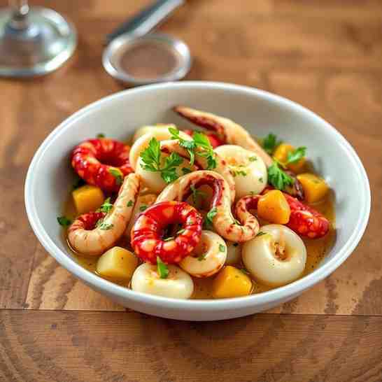 Conch & Octopus Fricassee - A Must-Try Chicken Recipe Alternative