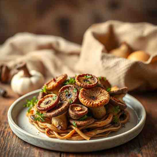 Cook Easy Vegetarian Dune Mushrooms - A Namibian Treasure