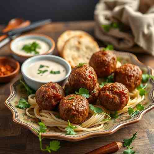 Cook Perfect Kofta Meatballs - Middle Eastern