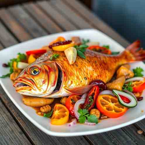 Best Way to Cook Red Snapper Fish - Jamaican Escovitch Recipe