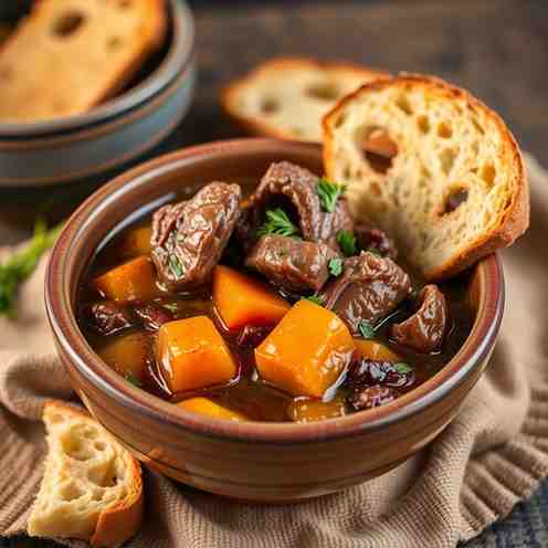 Slow Cooked Lamb Recipe - Manx Loaghtan Stew