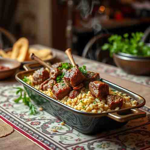 Cooking Lamb Recipe - Make Classic Jareesh Today