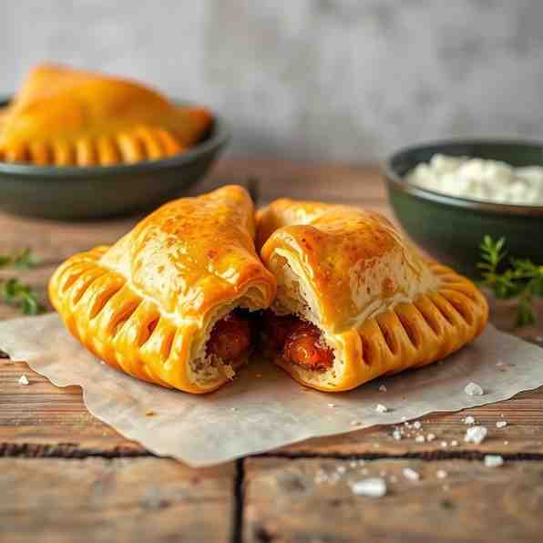 Cornish Pasty Recipe (Hand-Crimped)