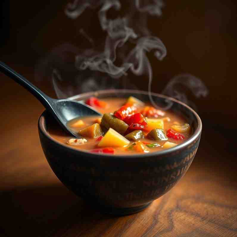 Rondón - Costa Rican Caribbean Hot Pepper Stew