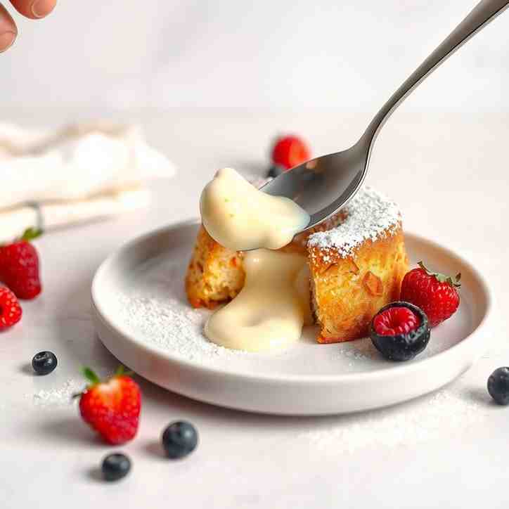 Cottage Cheese Lava Cake - Quick, Healthy & Molten!