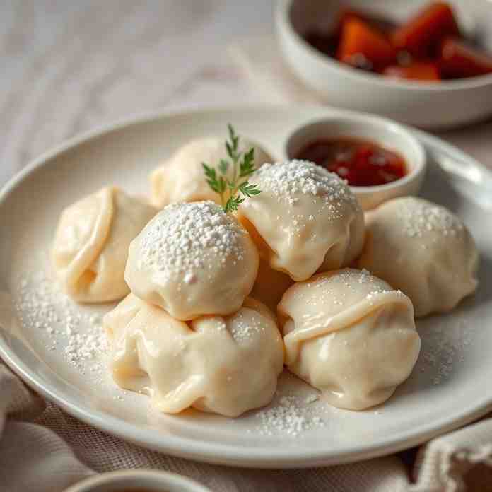 Túrógombóc - Cottage Cheese Recipe for Dumplings