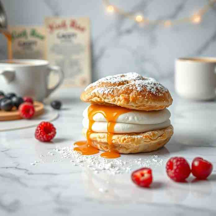 Easy Cream Puff Recipe - Today