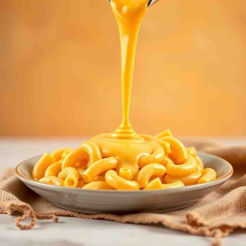 the Best Creamy Cheese Sauce for Mac & Cheese