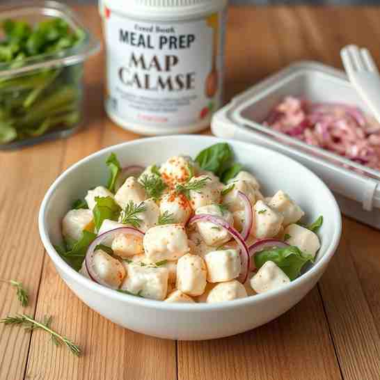 Creamy Cod Salad - Easy Mayonnaise Recipe & Meal Prep Tips