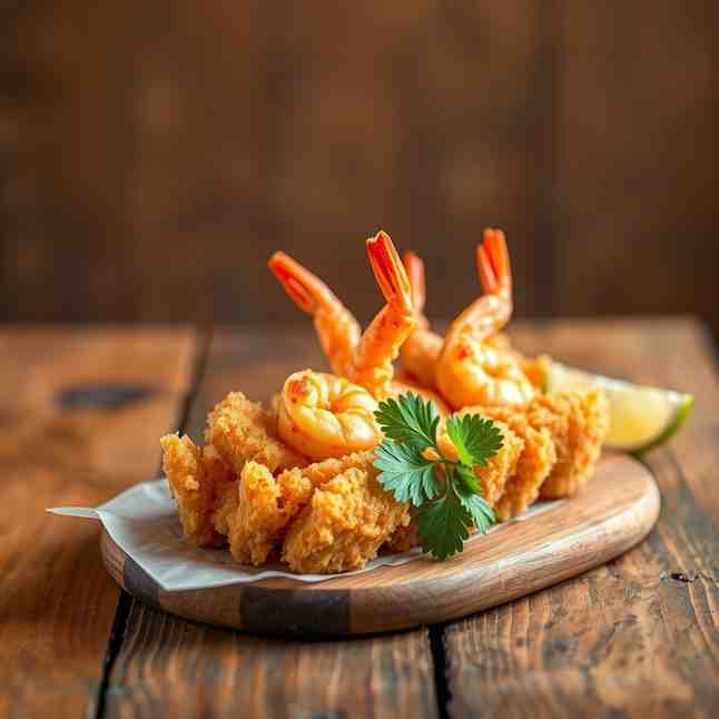 Crispy Acarajé - Fried Shrimp Recipe