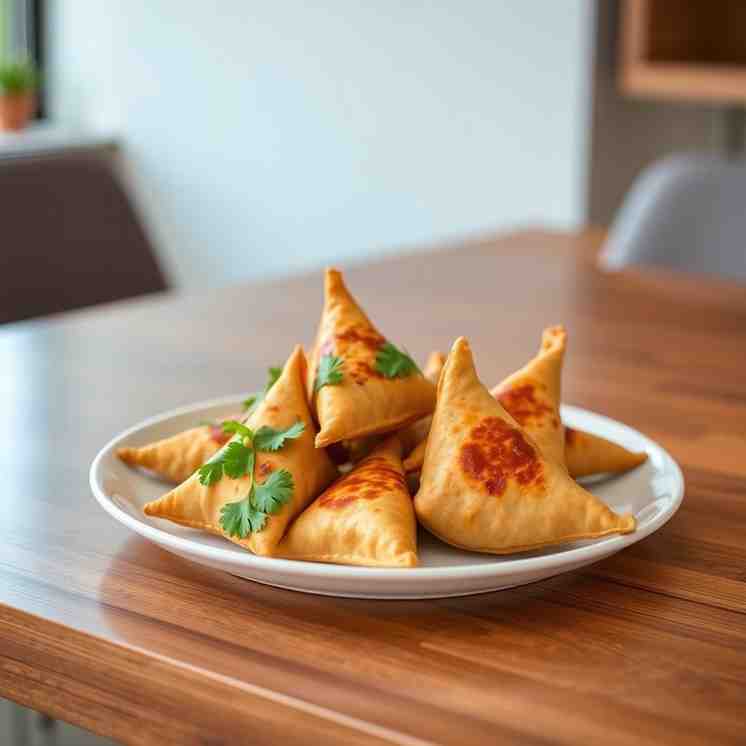 Crispy Air Fryer Gluten-Free Samosas - Healthy & Easy