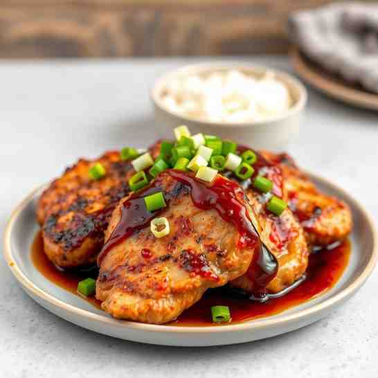 Crispy Asian Pork Chops Marinade