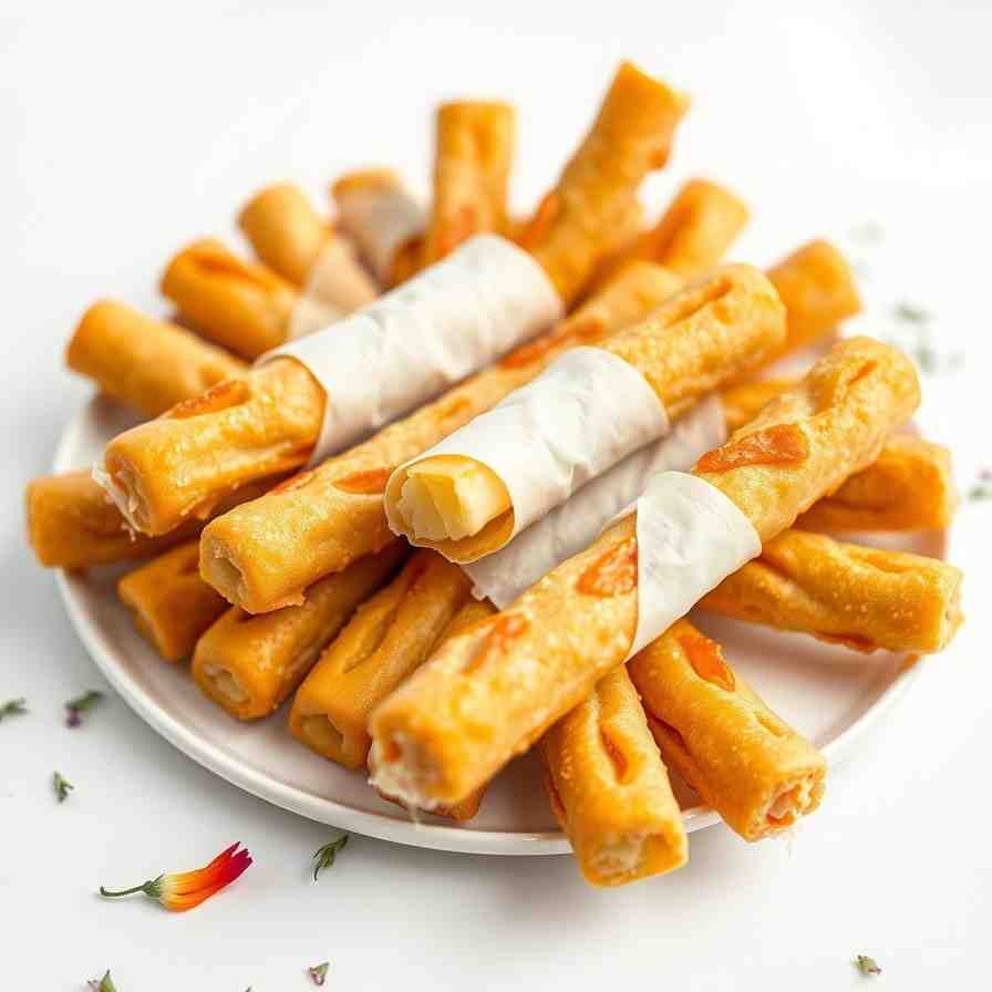 Crispy Belgian Cheese Sticks - Easy Recipe for Cheese Sticks