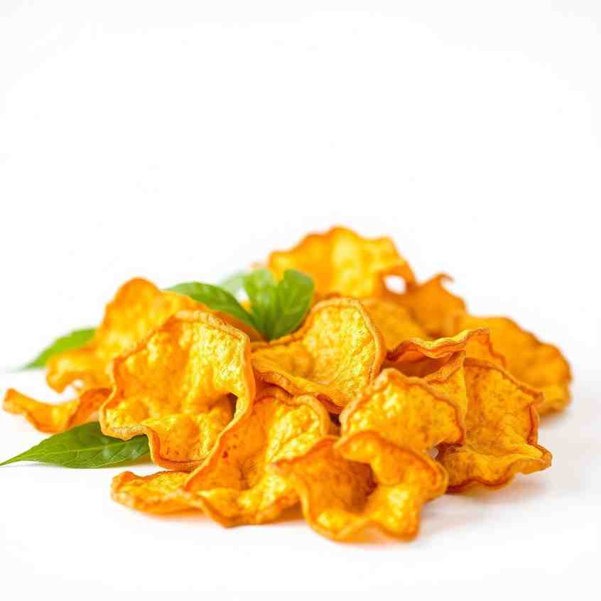 Crispy Breadfruit Chips - a Perfect Snack