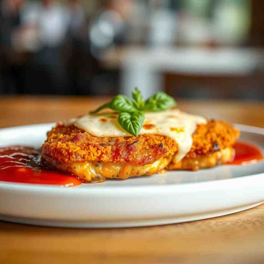 Crispy Chicken Parmigiana - Make Restaurant-Style at Home Tonight
