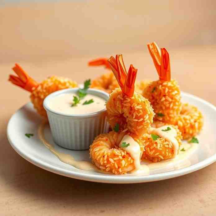 Crispy Coconut Shrimp - Best Dipping Sauce for Shrimp